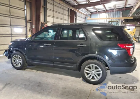 2015 Ford Explorer from USA, damaged, VIN 1FM5K8B82FGB71961